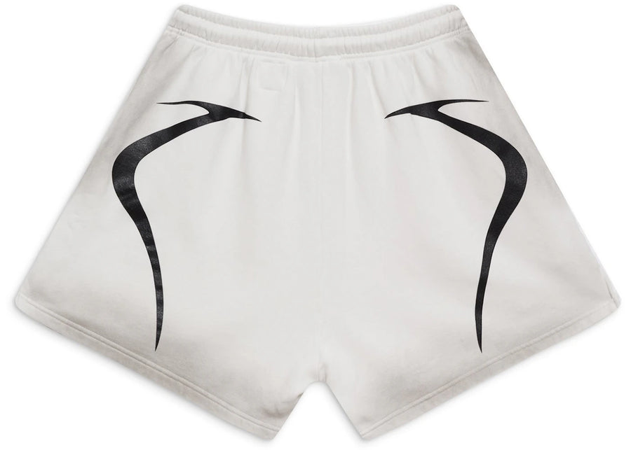 Short d'échauffement Hellstar blanc