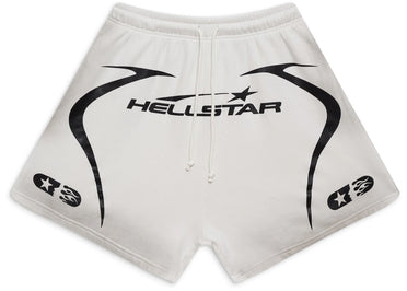 Hellstar Warm Up Shorts White