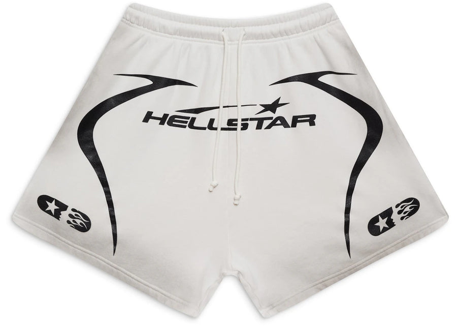 Short d'échauffement Hellstar blanc