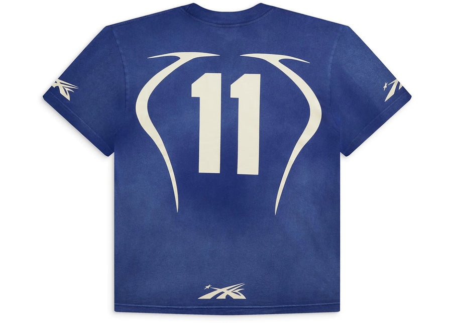 T-shirt d'échauffement Hellstar bleu