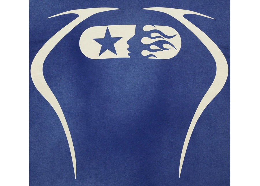 T-shirt d'échauffement Hellstar bleu