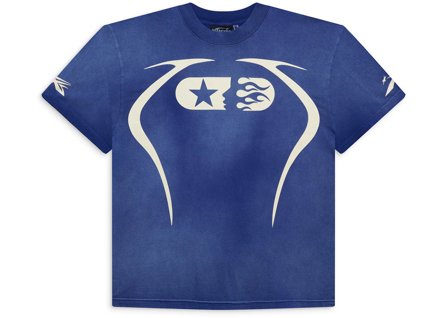 T-shirt d'échauffement Hellstar bleu