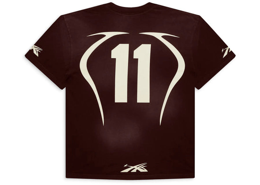 T-shirt d'échauffement Hellstar marron