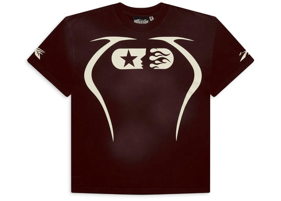T-shirt d'échauffement Hellstar marron