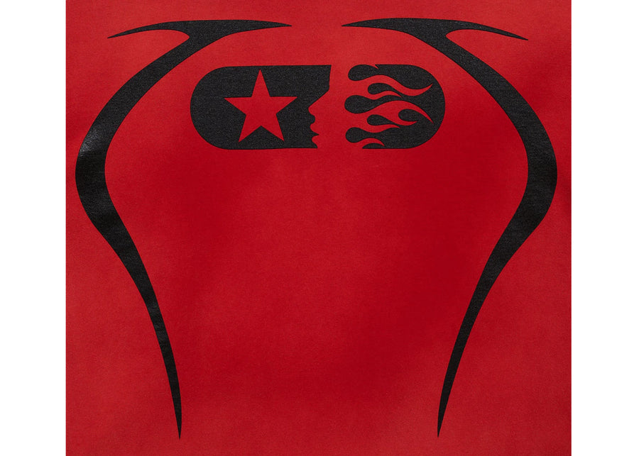 Hellstar Warm Up T-shirt Red