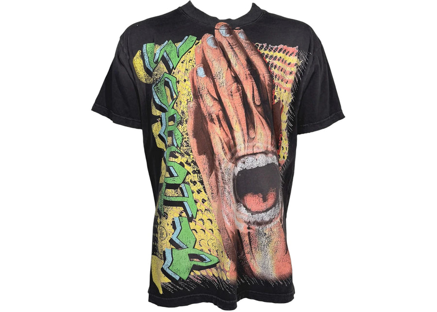 T-shirt noir Hellstar Worship Hands