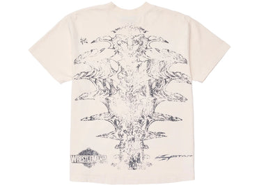 Hellstar Wrestlemania Rey Mysterio T-Shirt Cream White