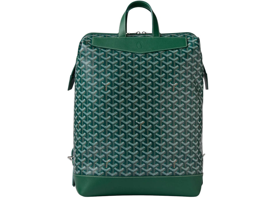 Goyard Cisalpin Backpack Green