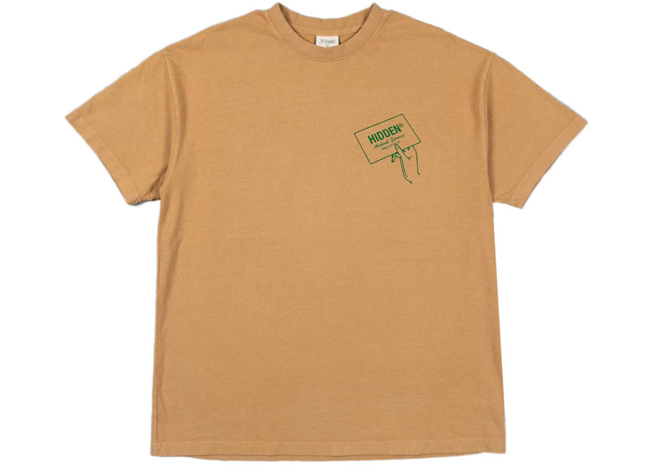 Hidden NY Archival Services Tee Tan