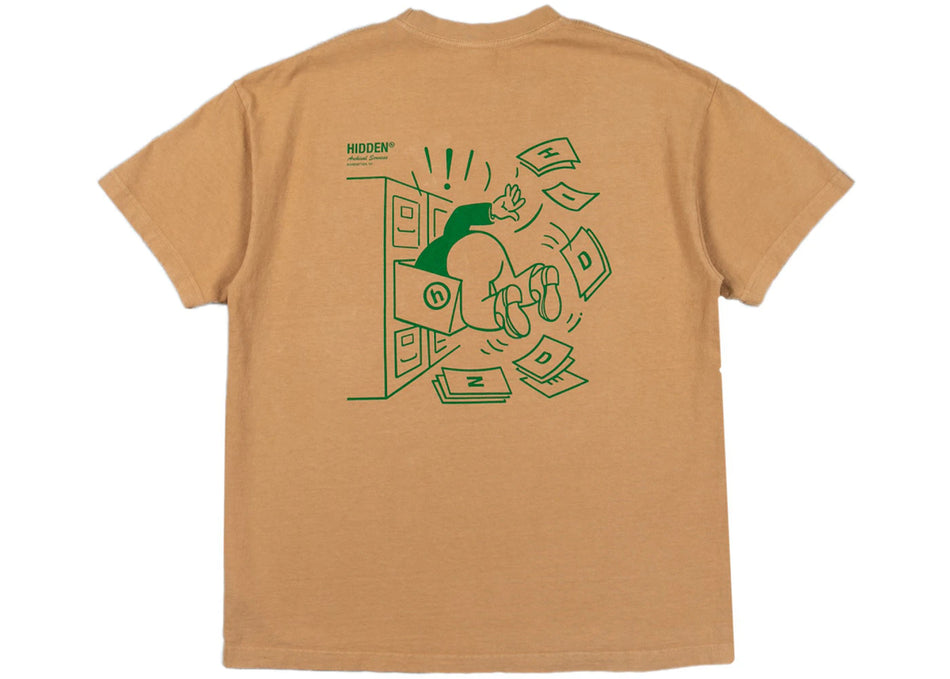 Hidden NY Archival Services Tee Tan