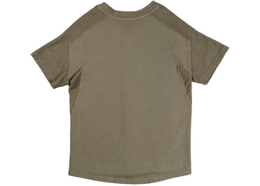 Hidden NY Baseball Shirt Olive Green