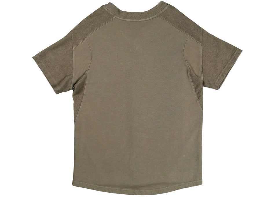 Hidden NY Baseball Shirt Olive Green