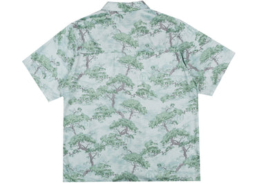Hidden NY Bonsai Button Up Green
