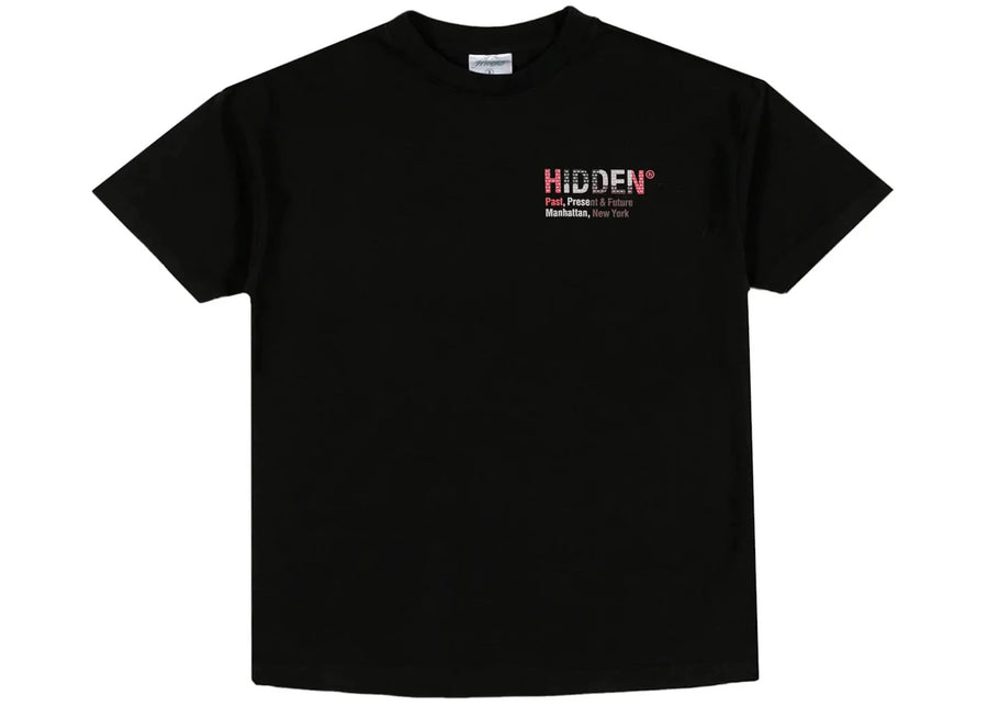 Hidden NY Boro Tee Black