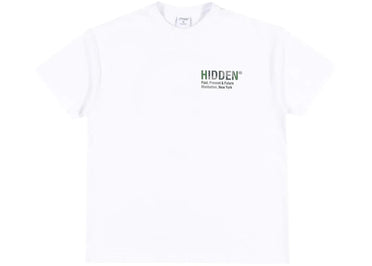 Hidden NY Boro Tee White/Green