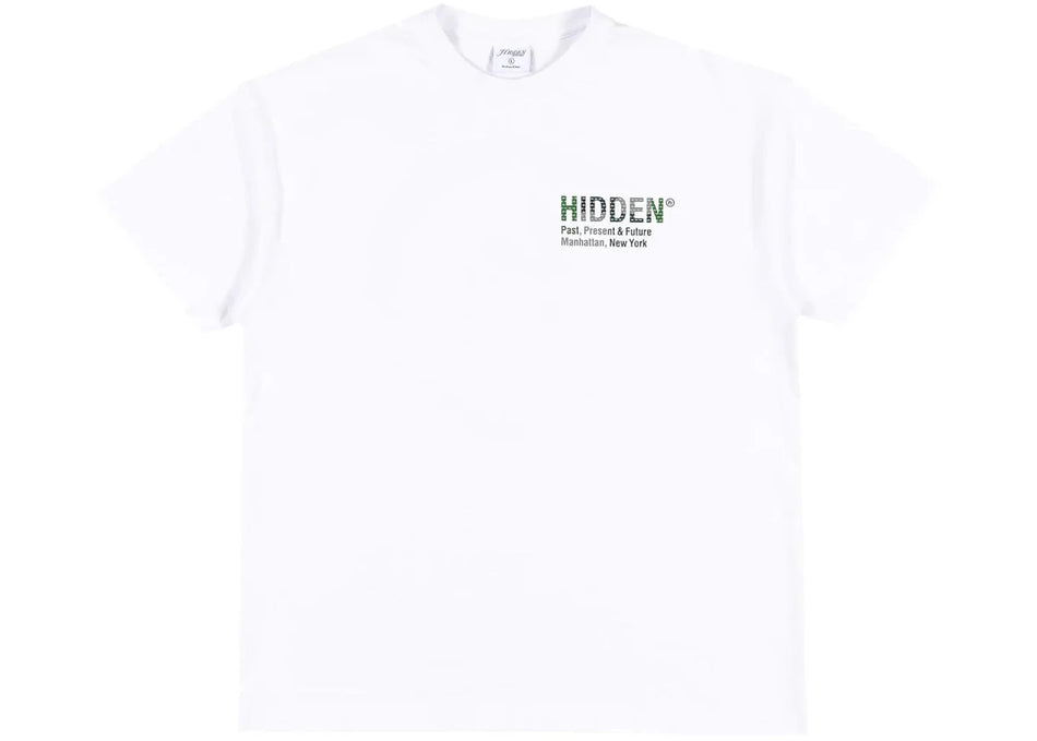 Hidden NY Boro Tee White/Green