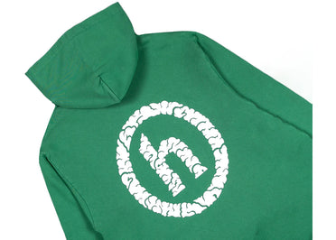 Hidden NY Cloud Hoodie Forest Green