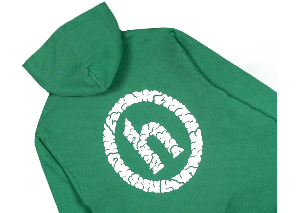 Hidden NY Cloud Hoodie Forest Green