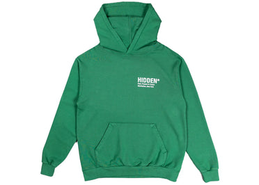 Hidden NY Cloud Hoodie Forest Green