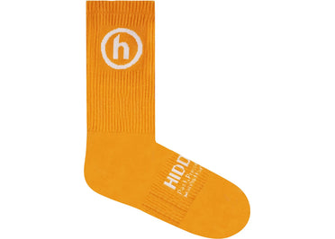 Hidden NY Crew Socks Orange
