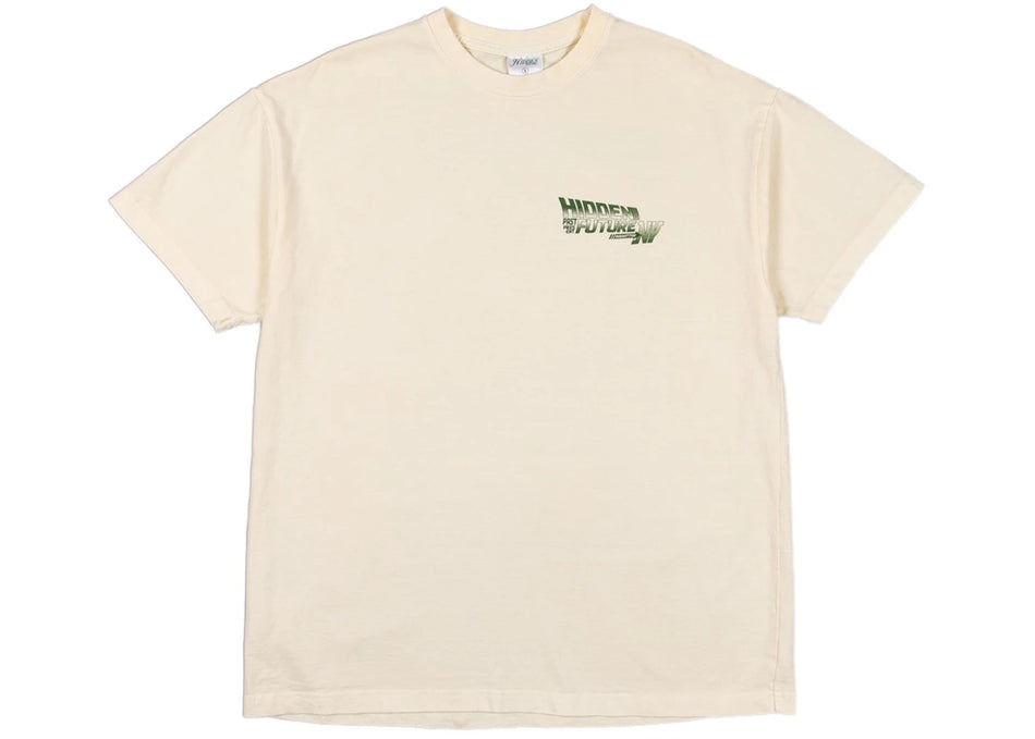 Hidden NY Delorean Tee Natural