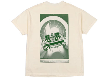 Hidden NY Delorean Tee Natural