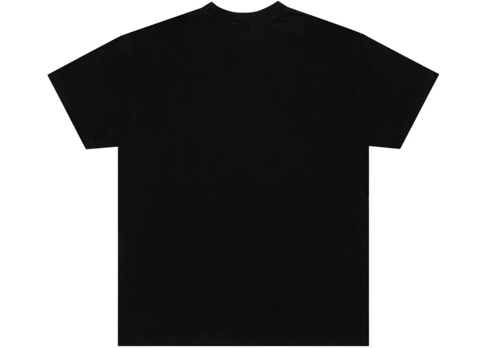 Hidden NY Embroidered Logo Tee Black