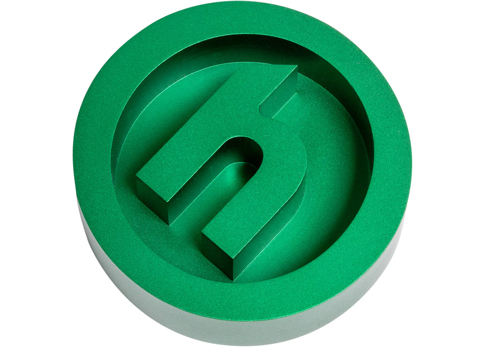 Hidden NY H Logo Ash Tray Green