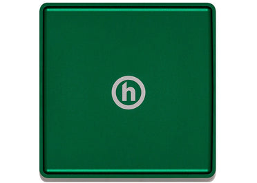 Hidden NY H Logo Serving Tray Green