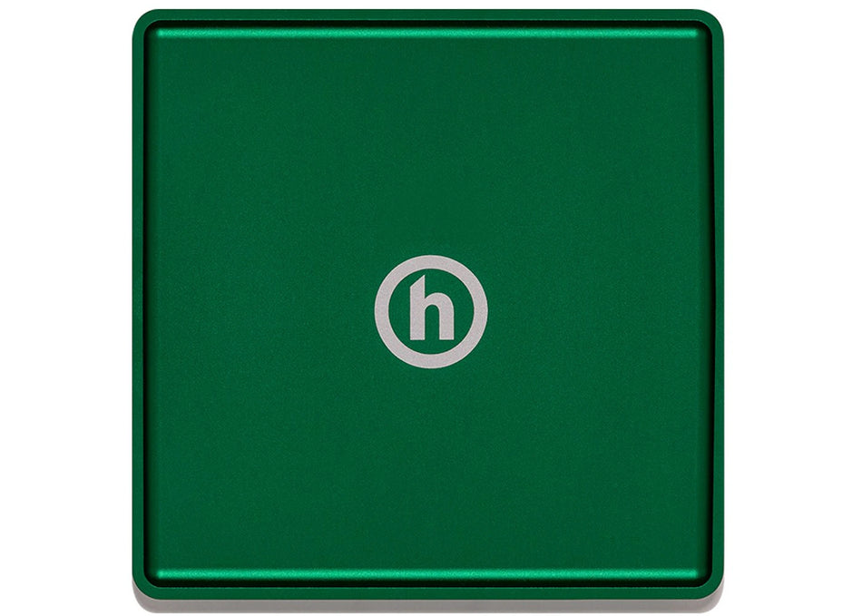 Hidden NY H Logo Serving Tray Green
