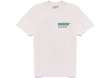 Hidden NY H Logo Tee Natural