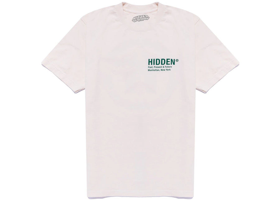 Hidden NY H Logo Tee Natural