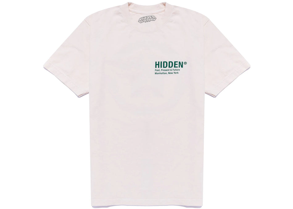Hidden NY H Logo Tee Natural