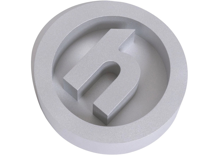 Hidden NY H Logo Tray Grey