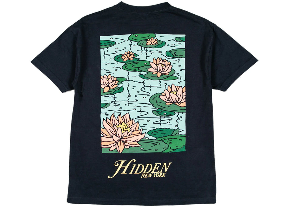 Hidden NY Lily Pad Tee Navy
