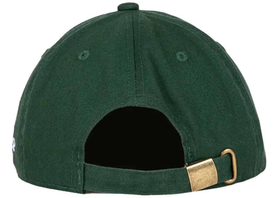 Chapeau Hidden NY Logo Vert Forêt