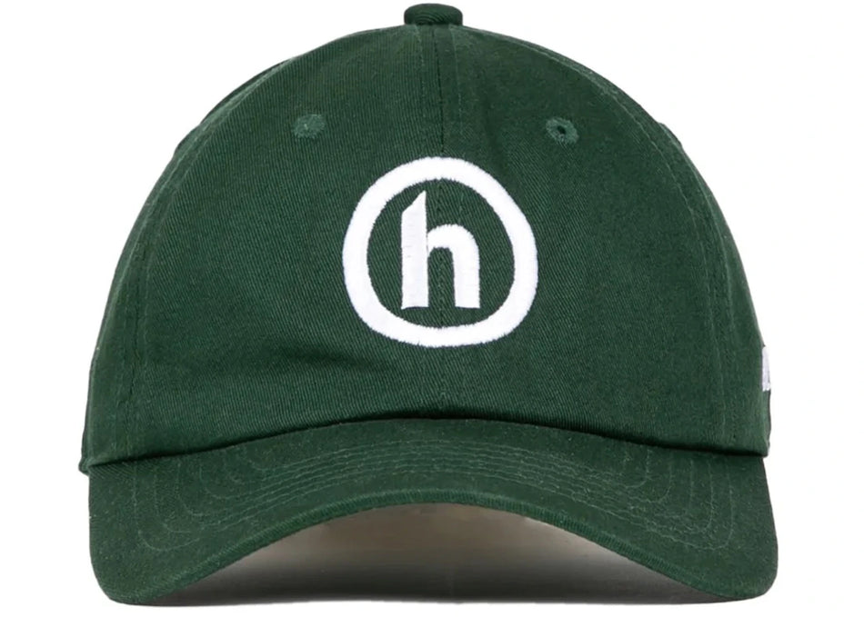 Hidden NY Logo Hat Forest Green