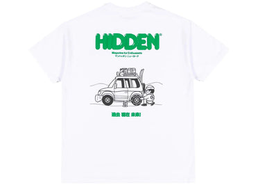 Hidden NY Masthead Tee White