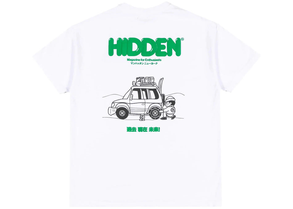 Hidden NY Masthead Tee White
