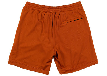 Hidden NY Mesh Short Burnt Orange