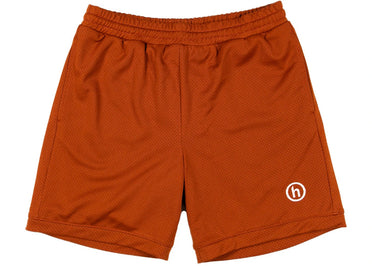 Hidden NY Mesh Short Burnt Orange