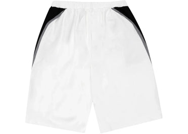 Hidden NY Paneled Jersey Shorts White