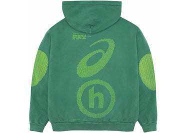 Hidden NY x ASICS ASCIIS Hoodie Green
