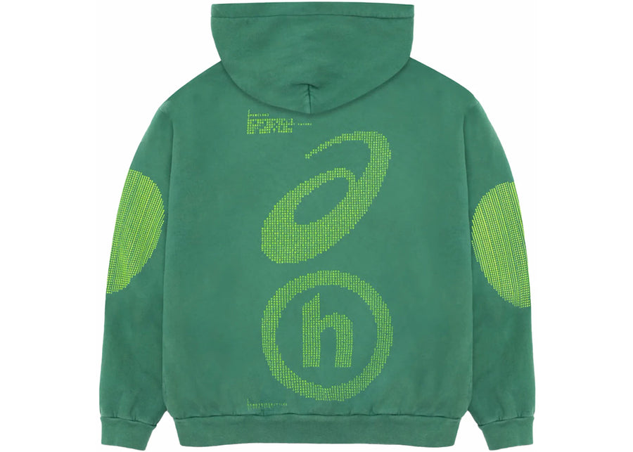 Sweat à capuche Hidden NY x ASICS ASCIIS Vert