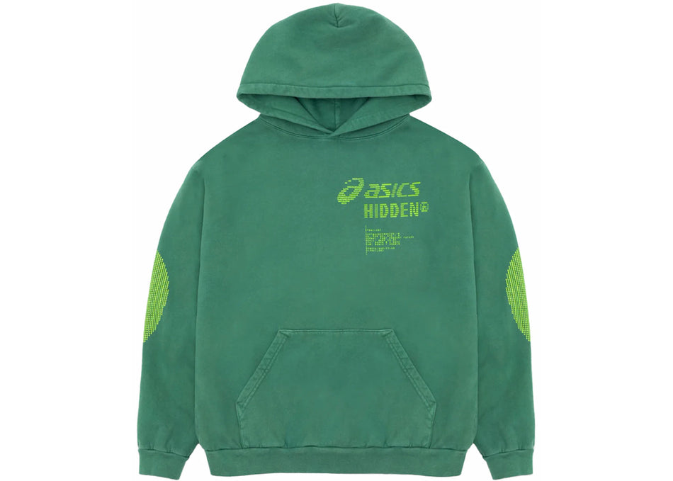 Hidden NY x ASICS ASCIIS Hoodie Green