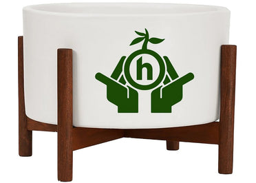 Hidden NY x Modernica Table Top Planter White