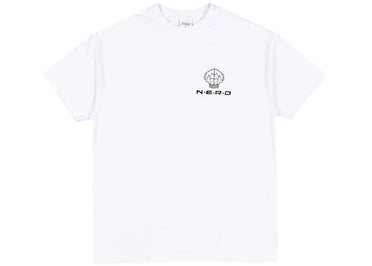 Hidden NY x N.E.R.D Brain Logo T-shirt White