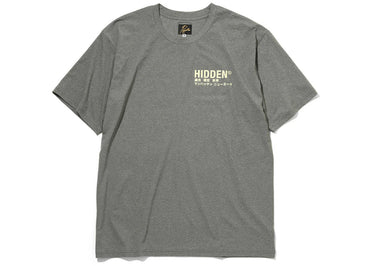 Hidden NY x Needles S/S Crewneck Tee Grey