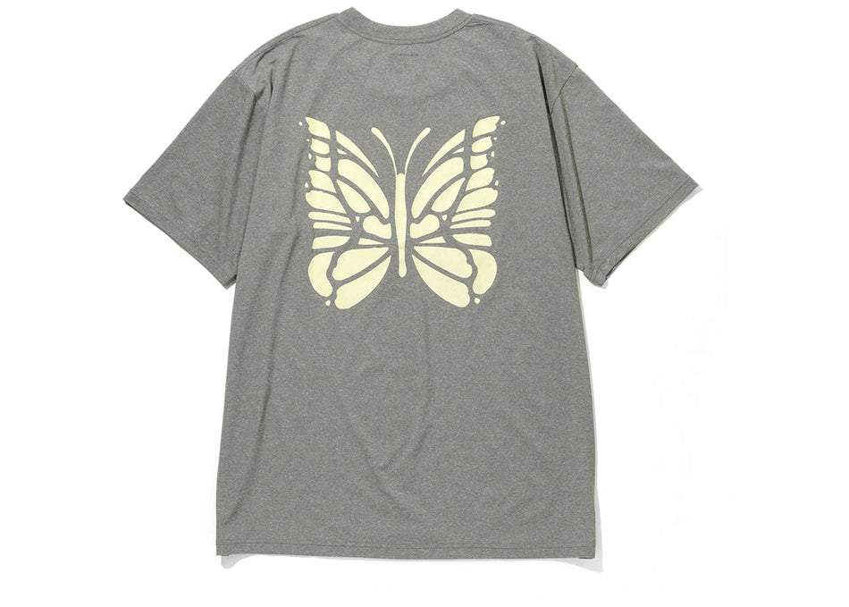 Hidden NY x Needles S/S Crewneck Tee Grey