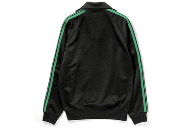Hidden NY x Needles Track Jacket Black Green